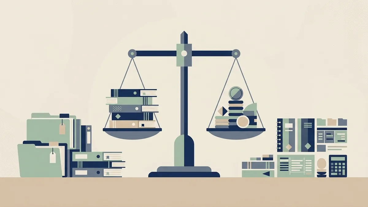 Illustration for AIPB Certified Bookkeeper vs Intuit Academy Bookkeeping Professional Certificate vs NACPB Bookkeeper Certification: A 2026 Feature and Pricing Comparison