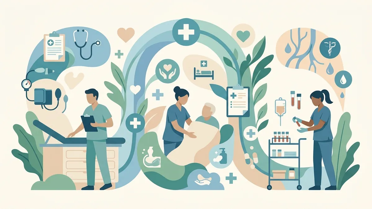 Illustration for CCMA (Certified Clinical Medical Assistant) vs CNA Certification vs Phlebotomy Technician (ASCP PBT): A 2026 Feature and Pricing Comparison