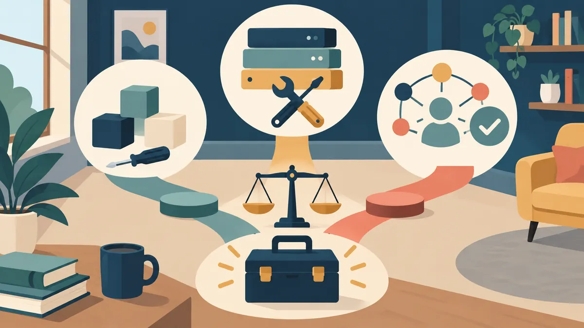 Illustration for CompTIA A+ vs CompTIA Tech+ (formerly ITF+) vs Google IT Support Professional Certificate for Solopreneurs: Which Is Worth Paying For